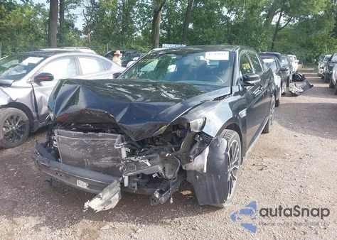 2018 Ford Taurus Sel из США, поврежденный, VIN 1FAHP2E87JG142224